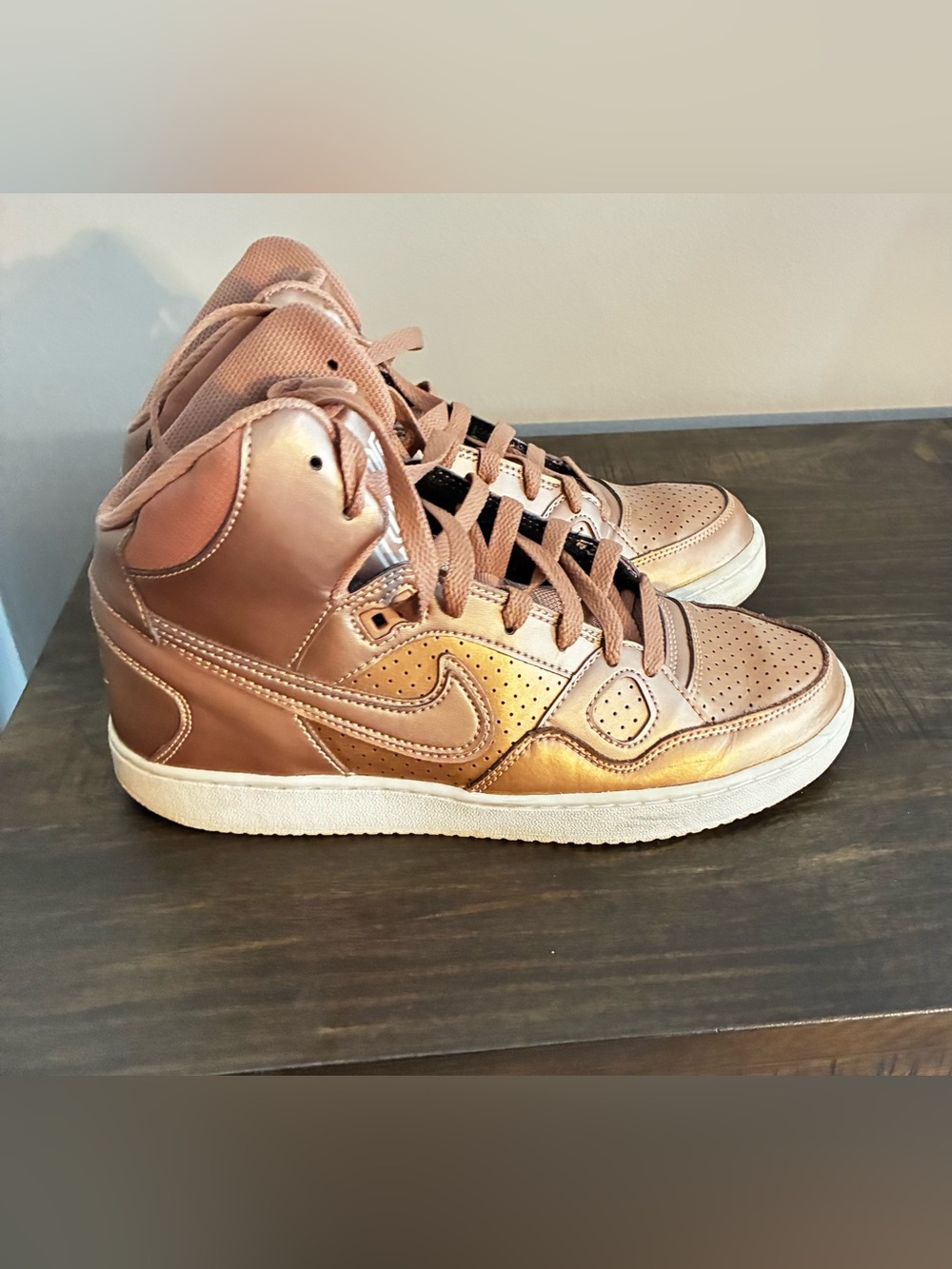 Nike Son of Force | Metallic Bronze
